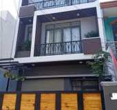 Cho thuê nhà giá tốt diện tích 5mx20m 2 lầu hẻm lớn đường Hậu Giang, P4, quận Tân Bình